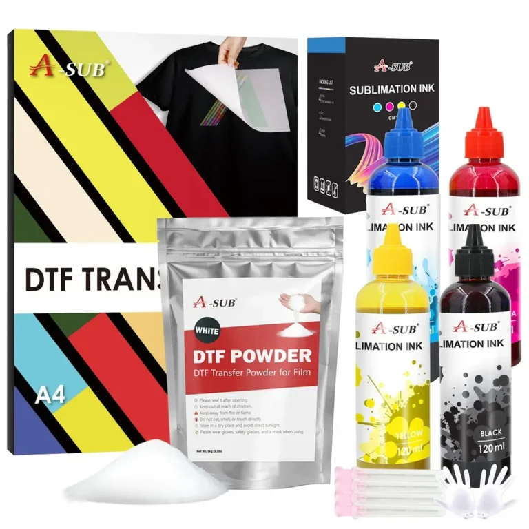 DTF supplies for beginners: starter kit essentials