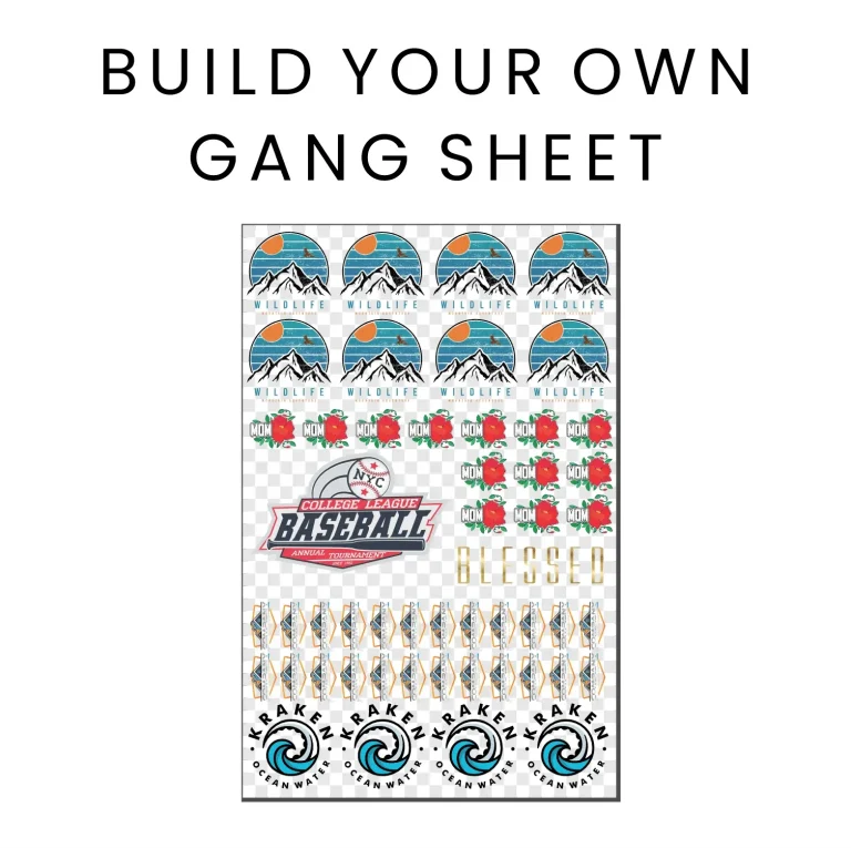 DTF gangsheet builder: Efficient multi-design printing guide