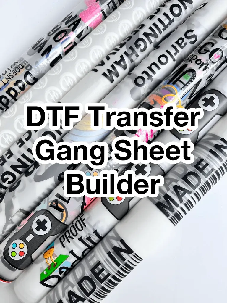 DTF Gangsheet Builder: Transform Your Designs into Reality