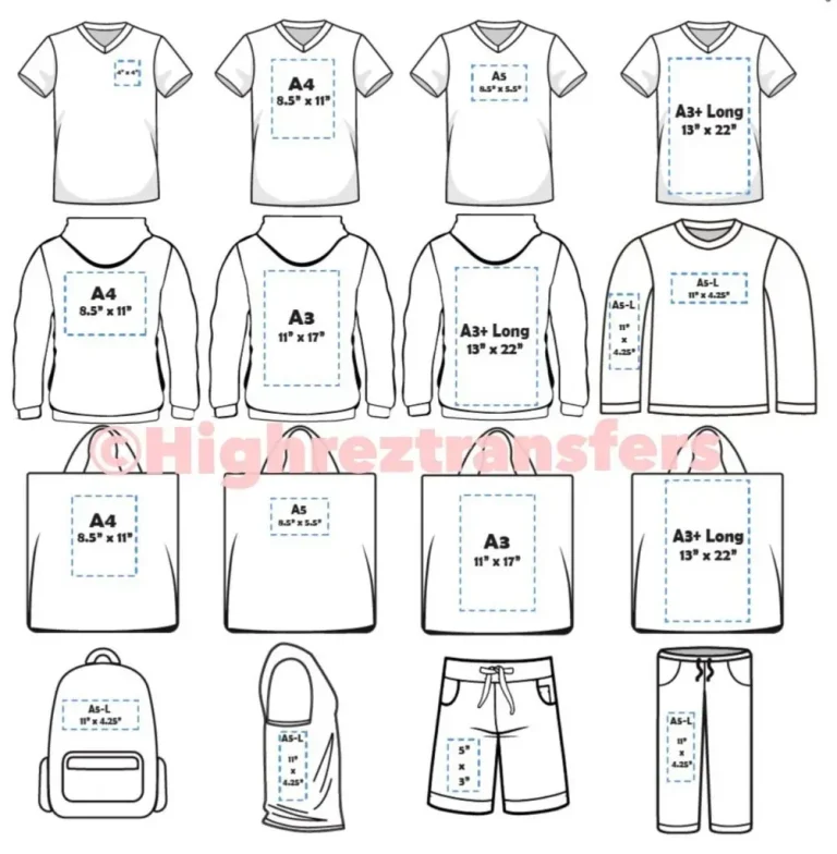 DTF Transfer By Size: Color Management at Different Scales